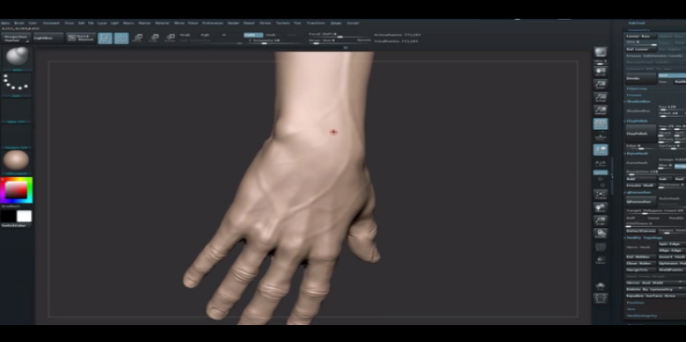 你是细节控吗？关于ZBrush手部雕刻这些细节你都了解吗？