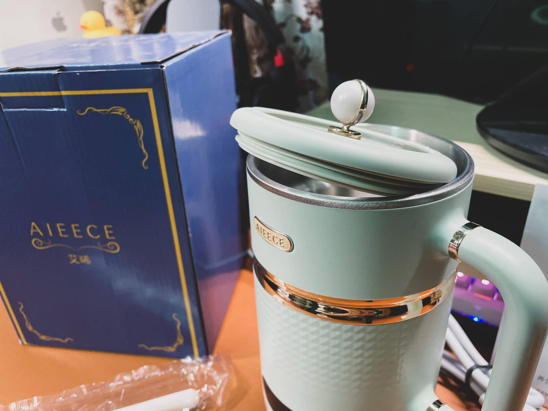 让年轻人养生更简单：AIEECE艾晞mini养生搅拌杯K1开箱体验