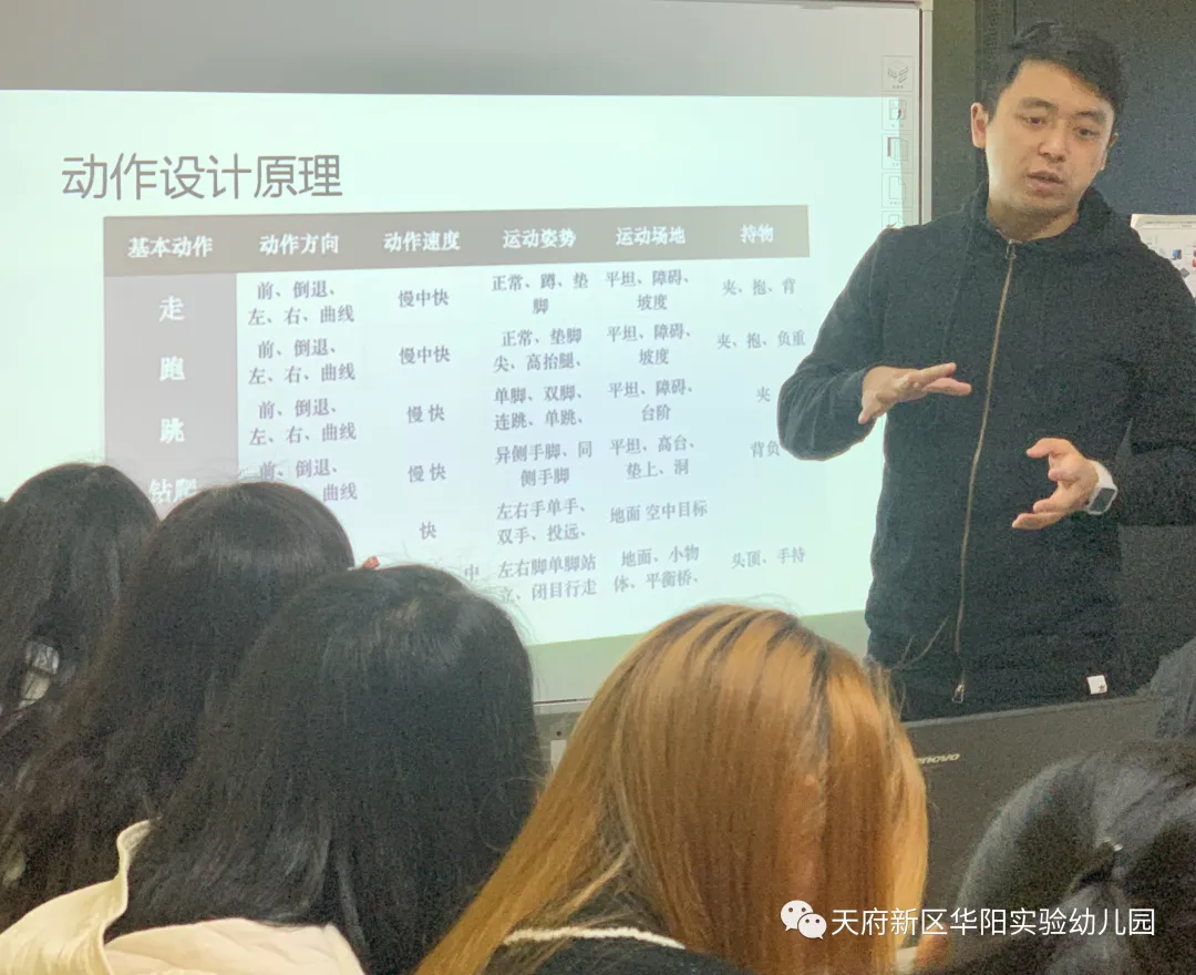 五育并举 共促成长——华阳实验幼儿园开展教师园本培训系列活动