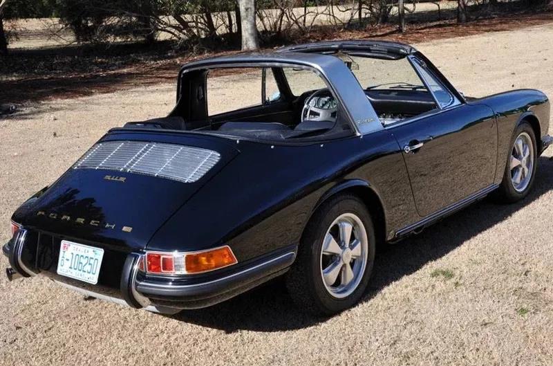 行走的艺术品 保时捷911 Targa