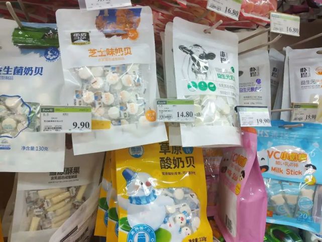 半小时销售10万瓶，奶片成市场香饽饽