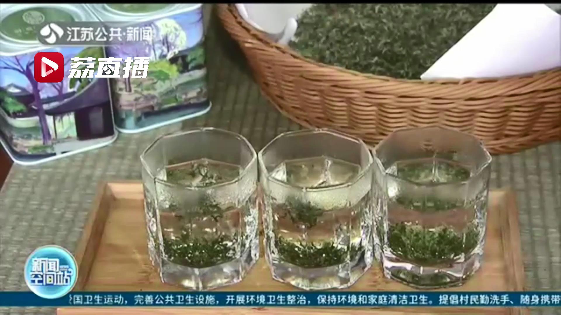 一杯明前碧螺春 品味江南好春光 苏州洞庭山碧螺春茶开采上市