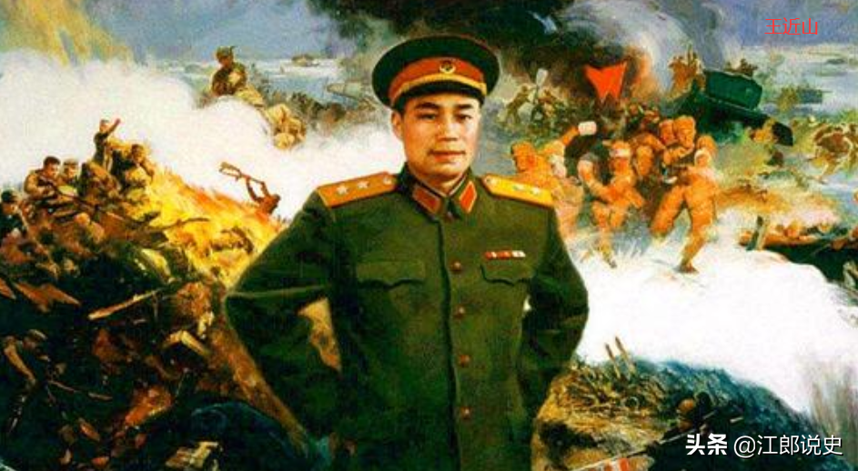 詹才芳的勤务兵成了上将，本人却是中将，授衔后三位上将给他敬礼