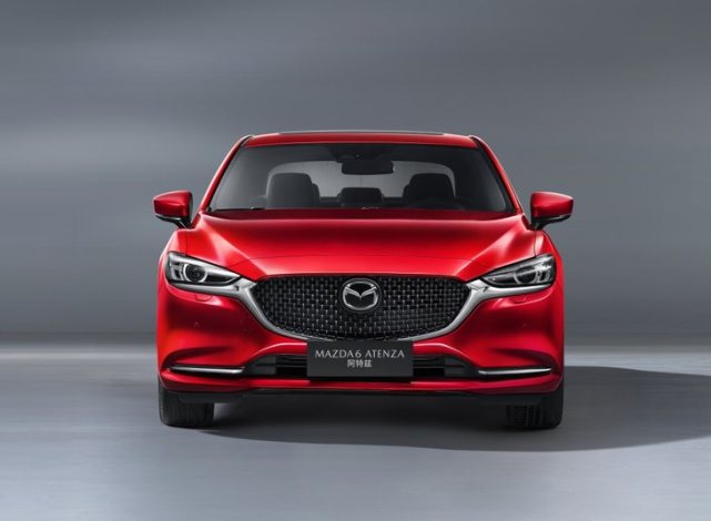 2.5L自然吸气 马自达全新阿特兹即将上市