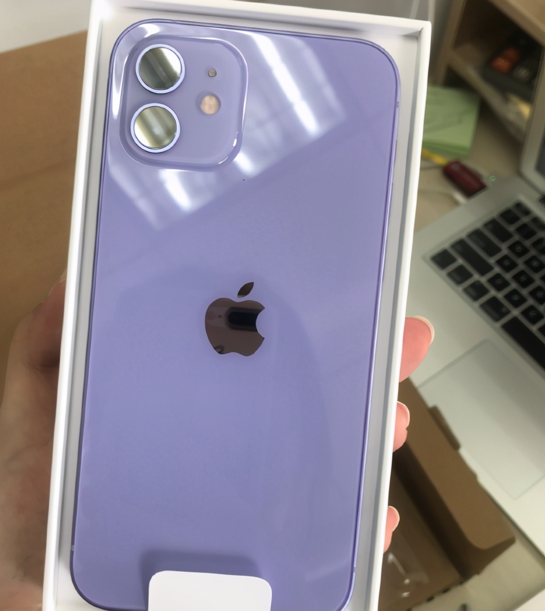 Iphone 12紫色版开售就降价 你心动了吗 玩机生活 Mdeditor