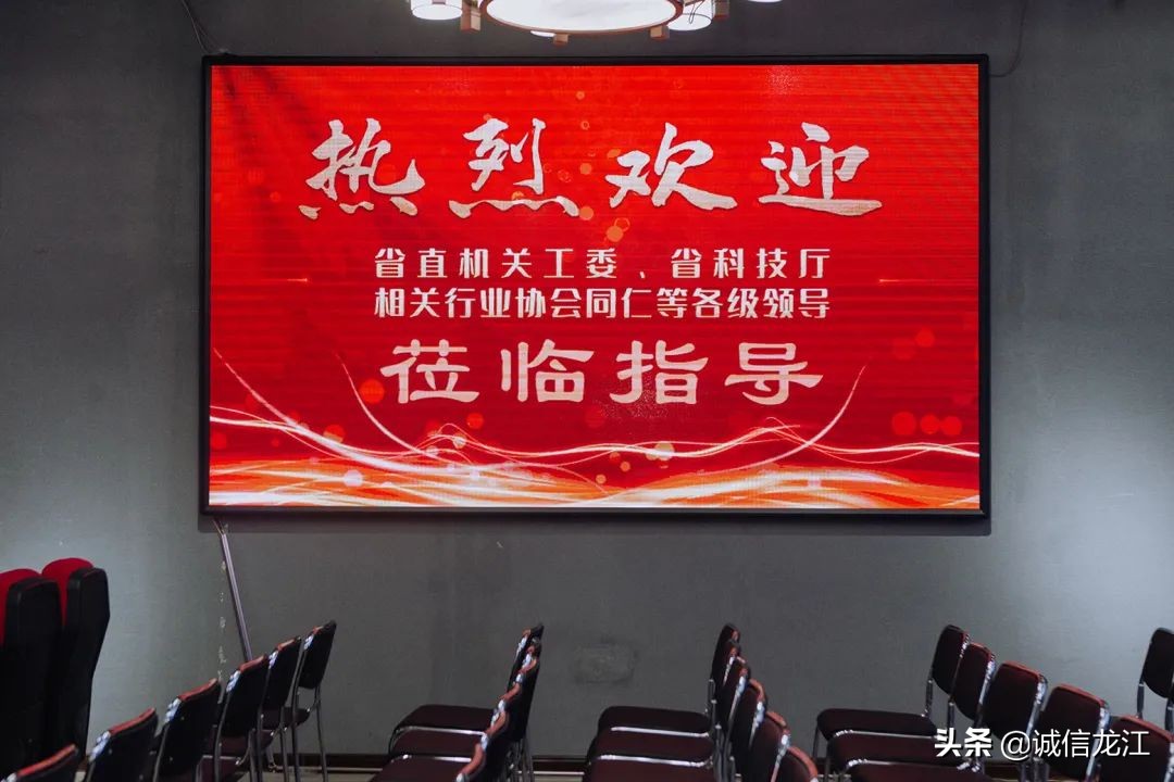中共黑龙江省科技服务业协会支部委员会揭牌仪式隆重举行