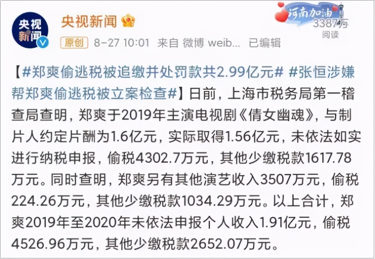 被罚2.99亿是什么概念？看过8.8亿的罚款，这算个屁