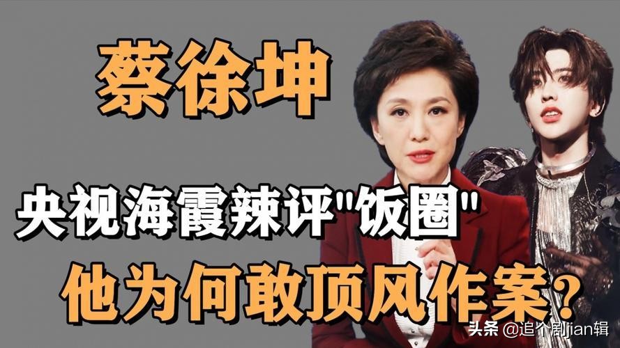 无视警告！蔡徐坤顶风作案数万粉丝网暴官媒，铲除毒瘤刻不容缓