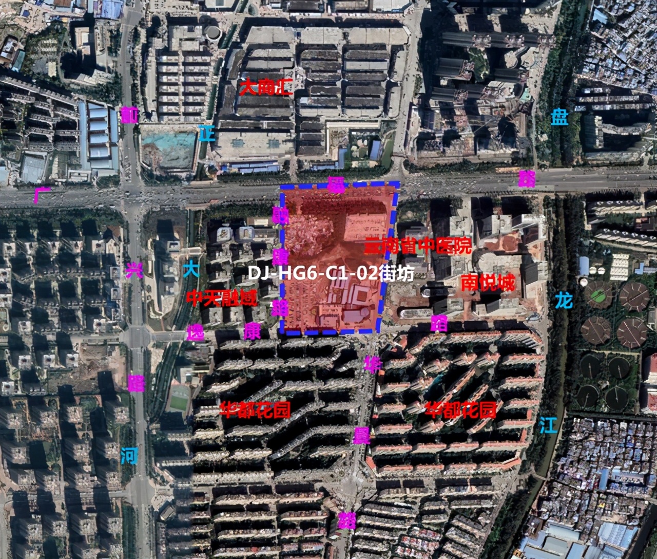 豪门金座怎么办？京鹏地产竟在昆明海埂片区整了个28亿的新项目