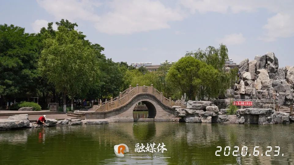 图说乌达 | 这一年的妳