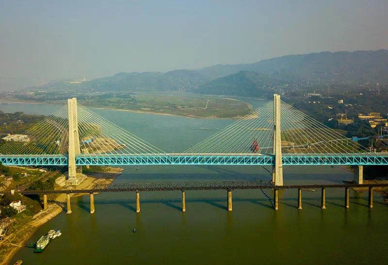 重庆江津区将要腾飞，轨道交通之后还要修高铁，可直达昆明