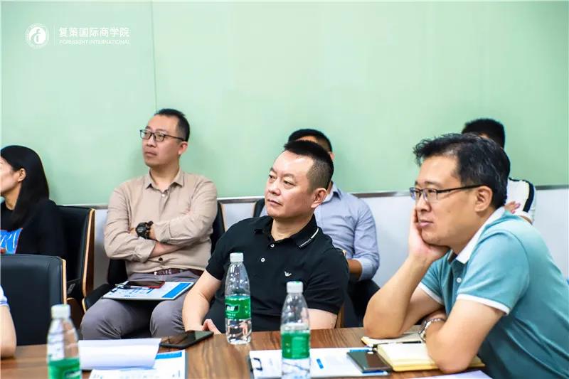 复策国际商学院企业参访：深入探究生物医药企业发展故事