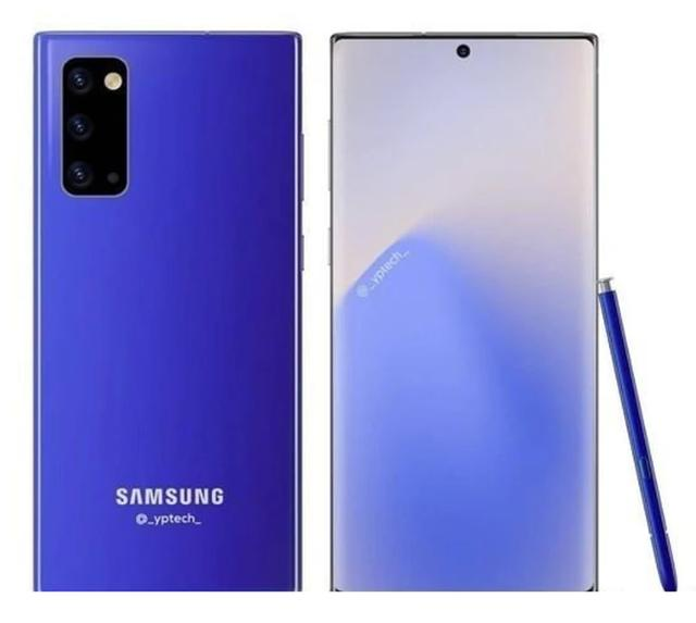 三星Galaxy Note 20曝出，仅Plus版适用120Hz，安卓机皇不保？