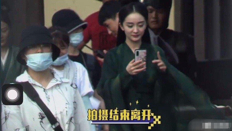 Facial prospect of Yang Mi! " madam of bead of a dry measure used in former times " newest road is poured out of fully, the skin is sent closely did not die