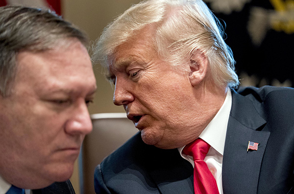 蓬佩奥口气真不小，称中方如不接受美调查，伊拉克或成为前车之鉴