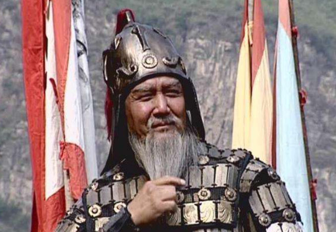 黄忠斩杀夏侯敦前来复命，刘备差点丧命大怒，