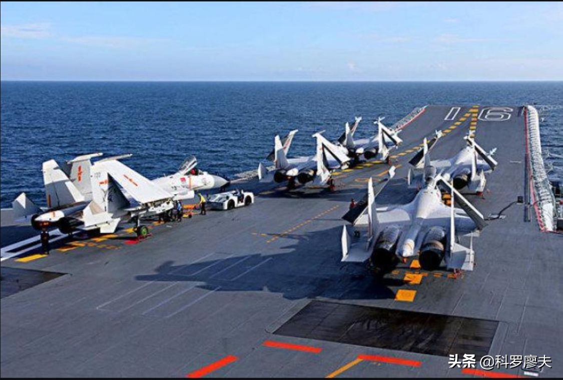 辽宁舰战巡西太平洋,直面美国核航母,日本御用摄影师又漏拍了