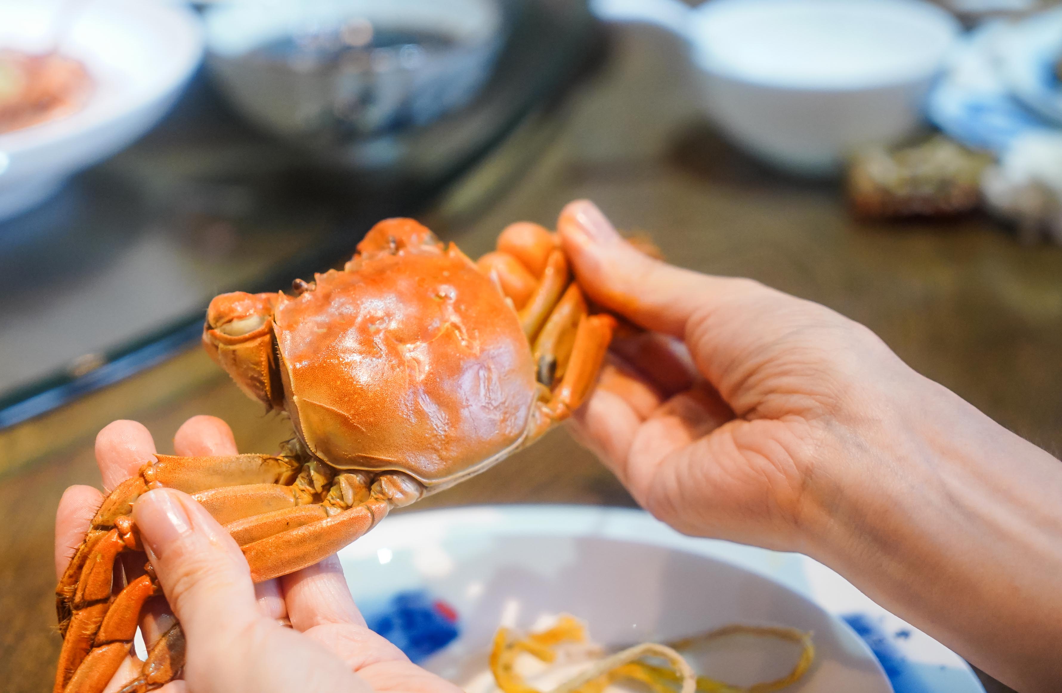 北京王府井希尔顿酒店：食蟹记，希尔顿为您在阳澄湖臻选好蟹