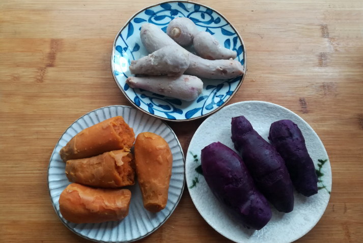 自制红豆三色芋圆，香甜软糯，做法简单，比甜品店的还好吃