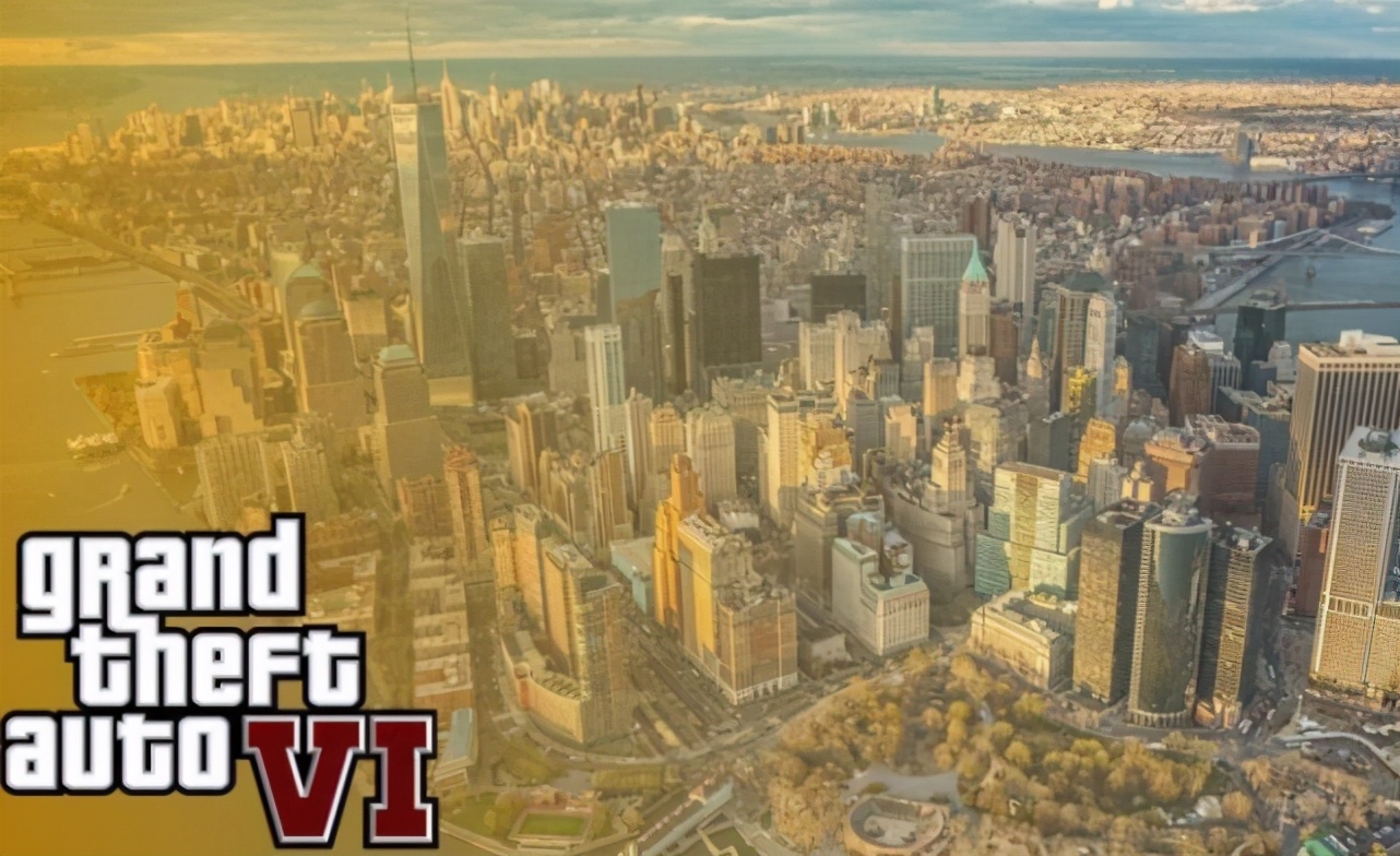 推特上热搜的《GTA6》预测地图见过吗？每一款都备受期待