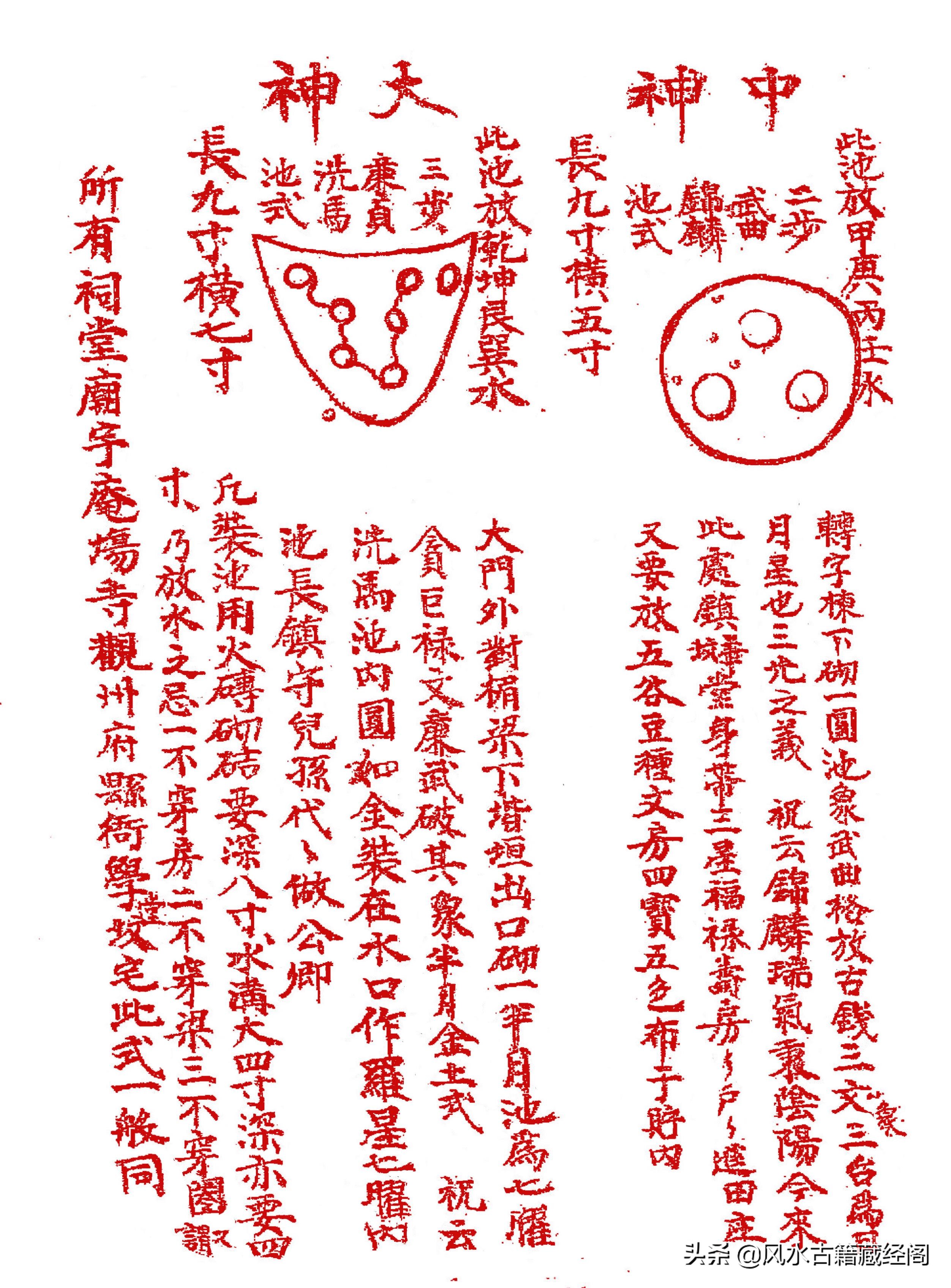 杨公阴阳宅造作秘法（卷一）