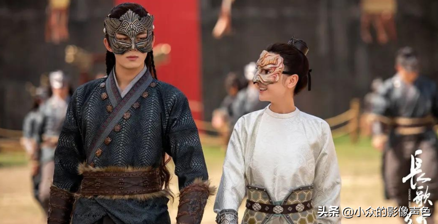 Heat up Ba Wulei new theatrical work " travel length a song " , jing colourful modelling, CP of tall Yan Zhi group, elegant demeanour unsurpassed