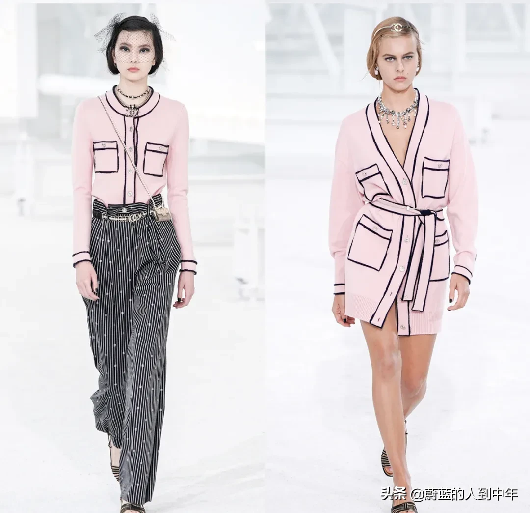 Chanel 2021春夏丨新一季充满愉悦与活力的新浪潮