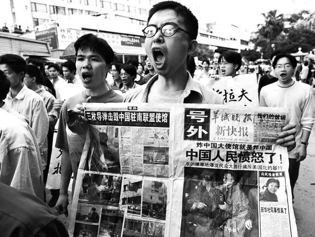 20年前大使馆被轰炸，为什么不还击？美至今才明白：这是东方智慧