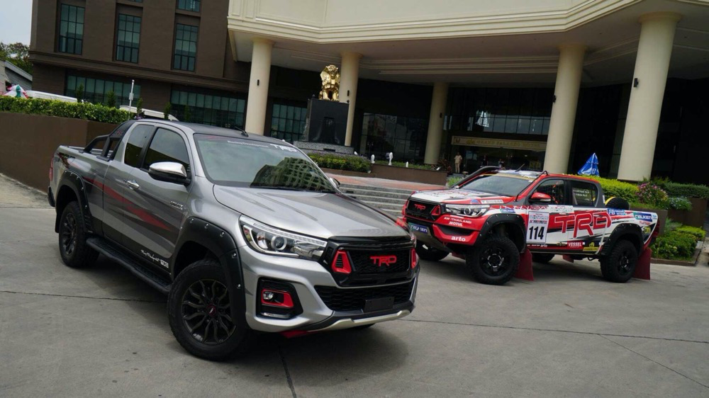 丰田Hilux历史（下部）：“High”+“Luxury”= Hilux
