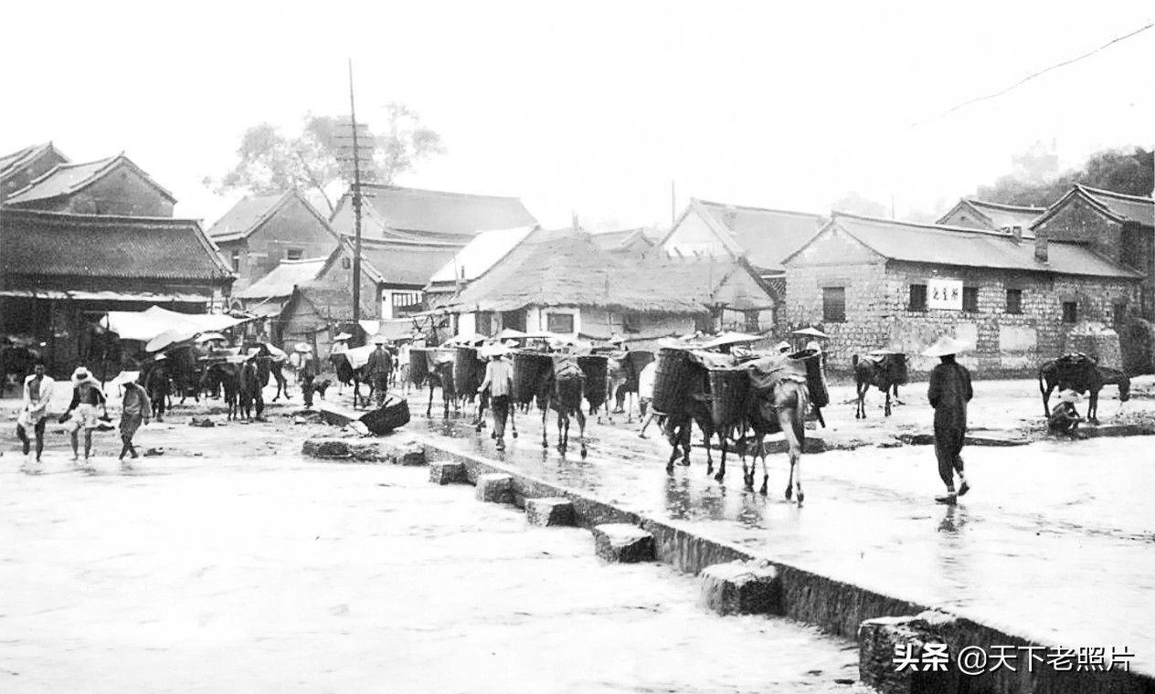 1931年 山东淄川和博山城市影像及市民生活照片集