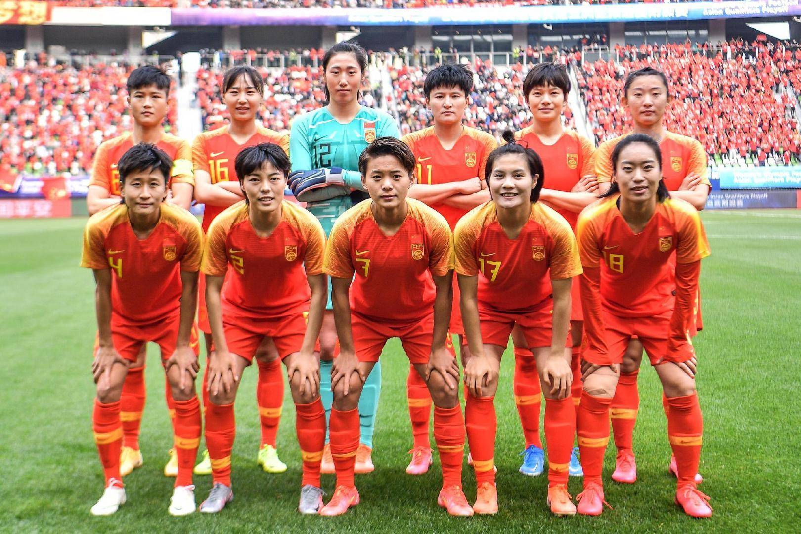 东京奥运开始了，今日中国女足打响中国队东京奥运第一枪