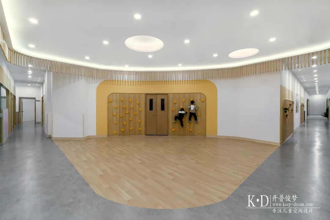 设计案例精选：关注儿童审美心理，这些托育园设计得太美了