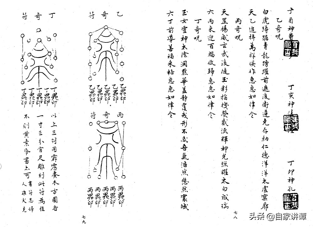 奇门遁甲类旧书——《神授法奇门秘笈》