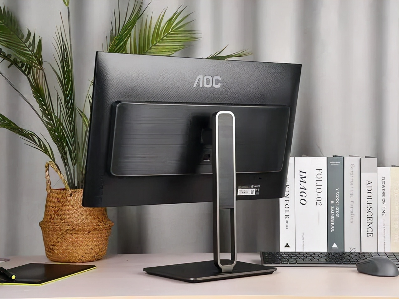 评测丨桌面简约美学的答案——AOC U27U2显示器