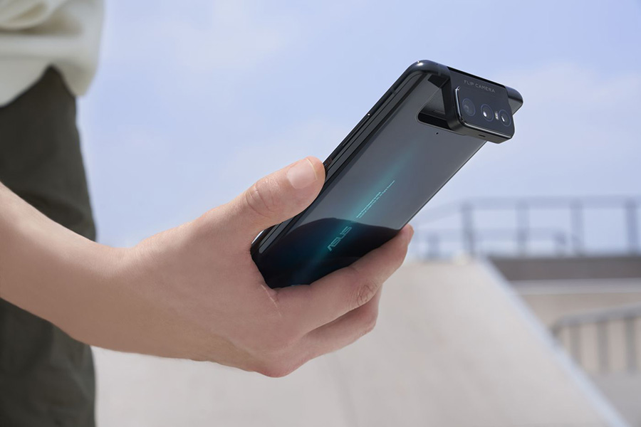asus再打倒转监控摄像头骁龙865旗舰级，将是2020年最強自拍手机？