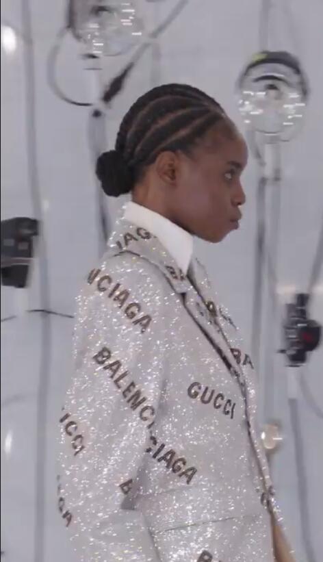 Gucci推出品牌成立一百周年特别系列，与Balenciaga跨界“合作”
