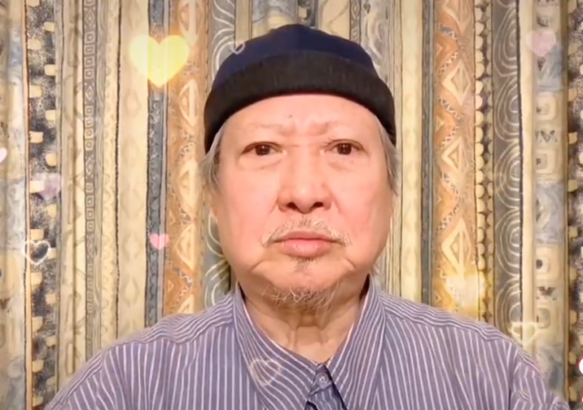 洪天明晒祖孙三代合影，69岁洪金宝罕见亮相气色佳