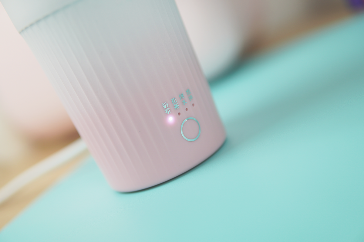 10分钟自制健康奶茶，体验爆火的小家电网红——奶茶机