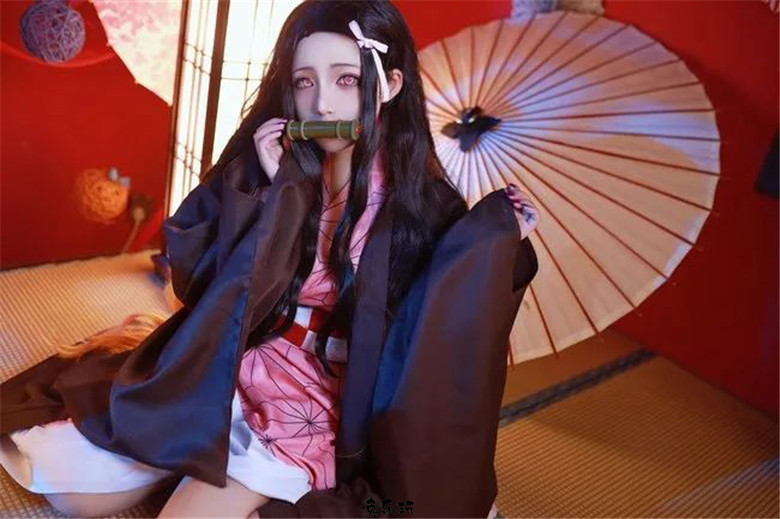 啊川_Azey丨鬼灭之刃·灶门祢豆子