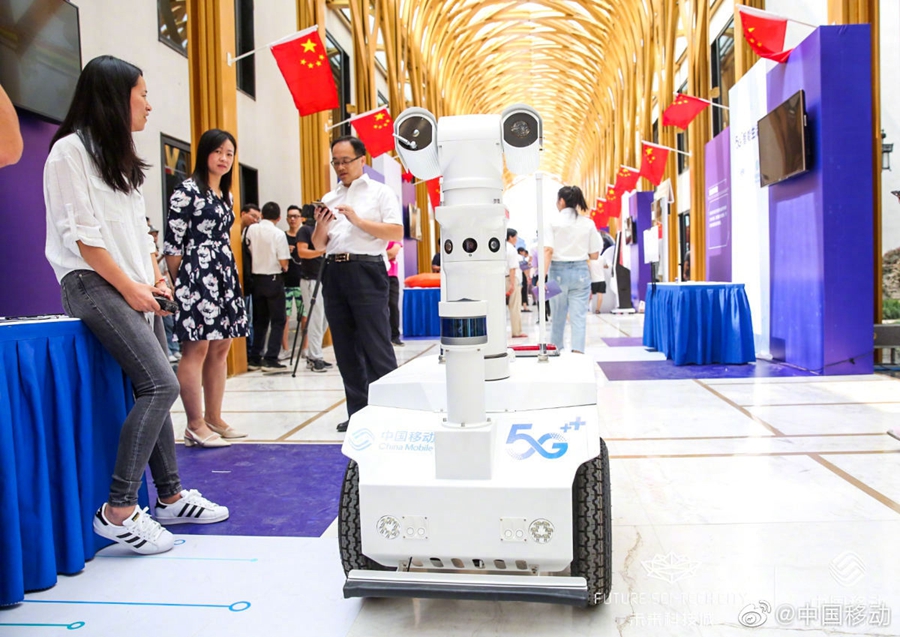 10+个"为什么"读懂移动20年之5G+万物互联，