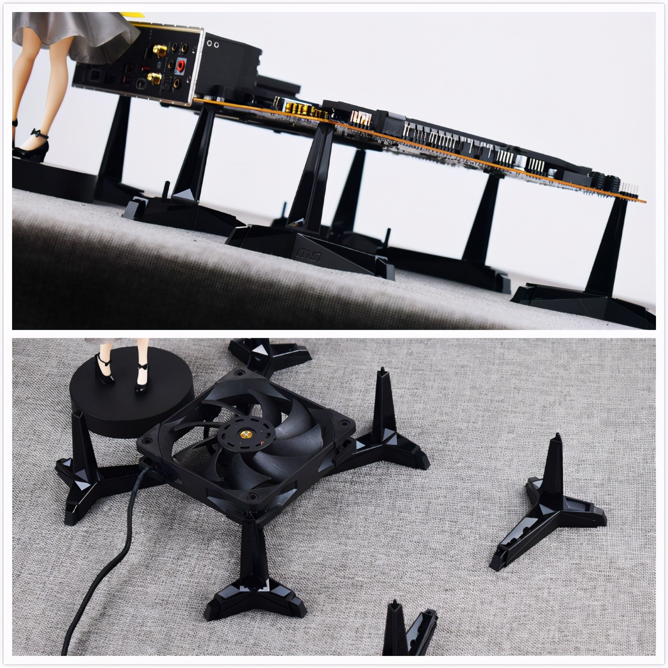 储存超频两不误，MSI微星B550 UNIFY-X暗影主板开箱试玩