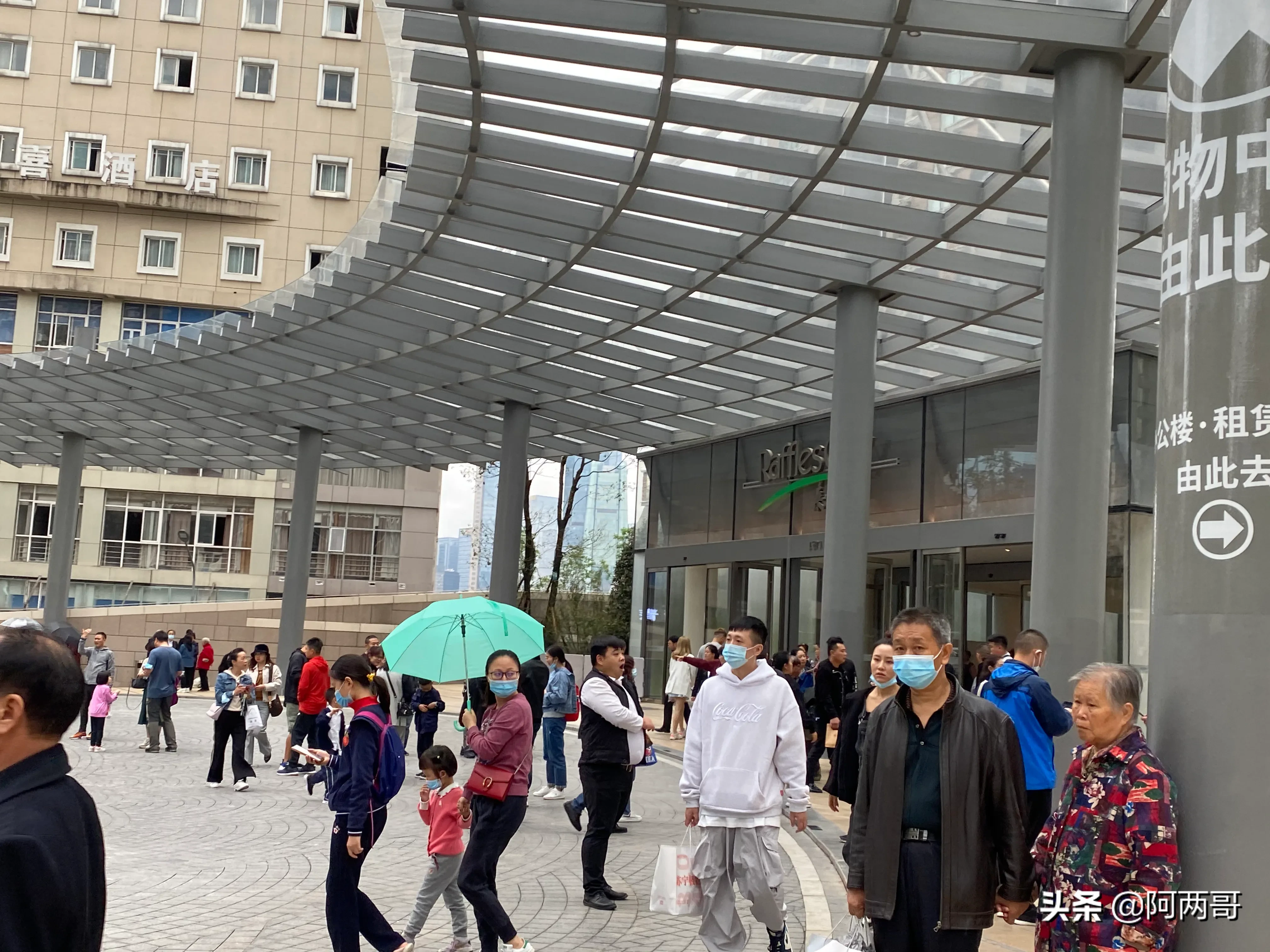 重庆景点国庆节马上就结束了,一起来盘点一下