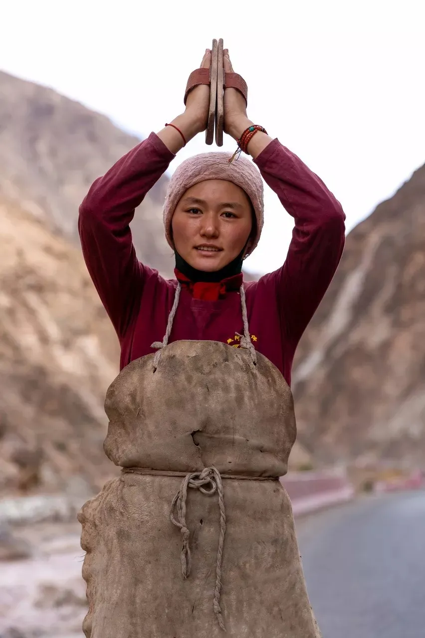 美女的西藏疗伤之旅：接受渺小，放弃虚无，享受顺其自然的快乐