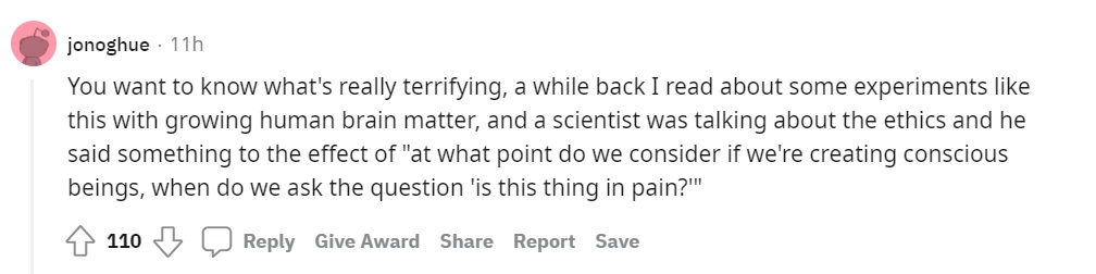 细思极恐！科学家用培养皿制作出人类大脑，还让它长出"眼睛"？