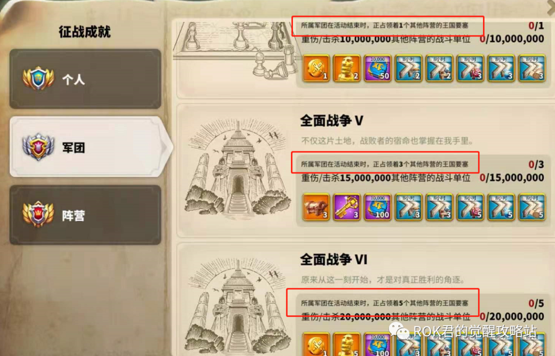 万国觉醒丨版本更新 - 国际服更新内容详解