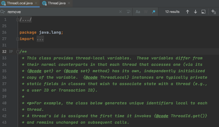 用ThreadLocal來優化下程式碼吧