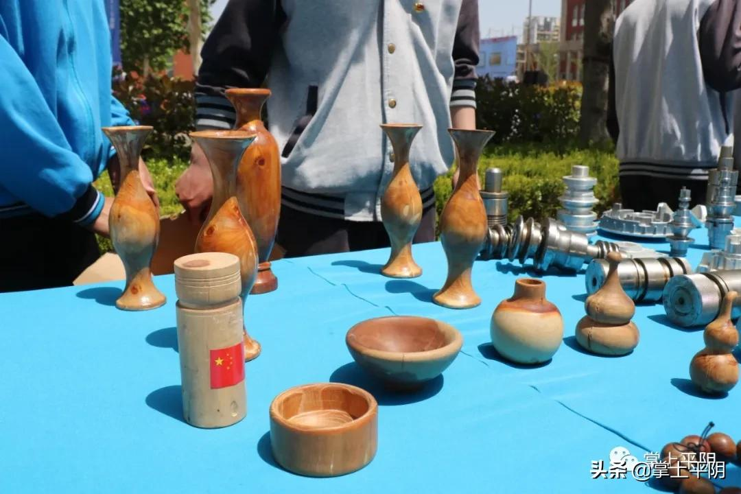 濟南市工業(yè)學校正式亮相!教育活動周精彩紛呈(圖9)