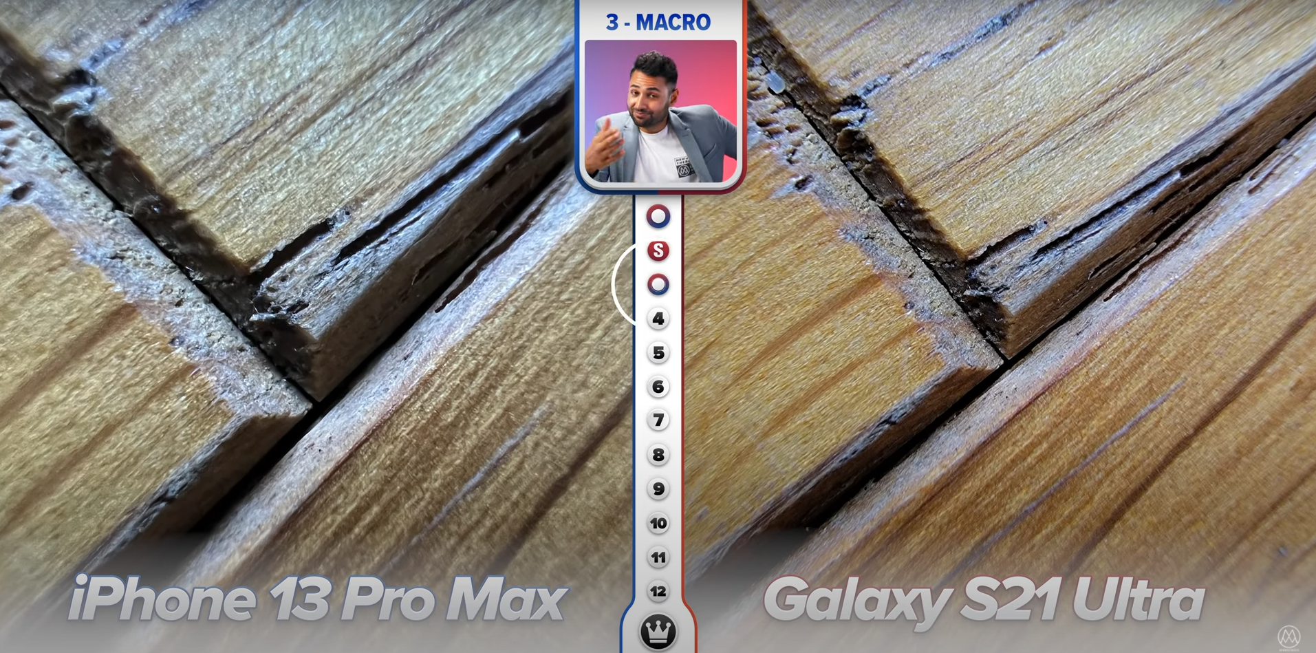 iPhone13ProMax与三星S21UItra拍照对比，两代机皇相争，谁赢了？