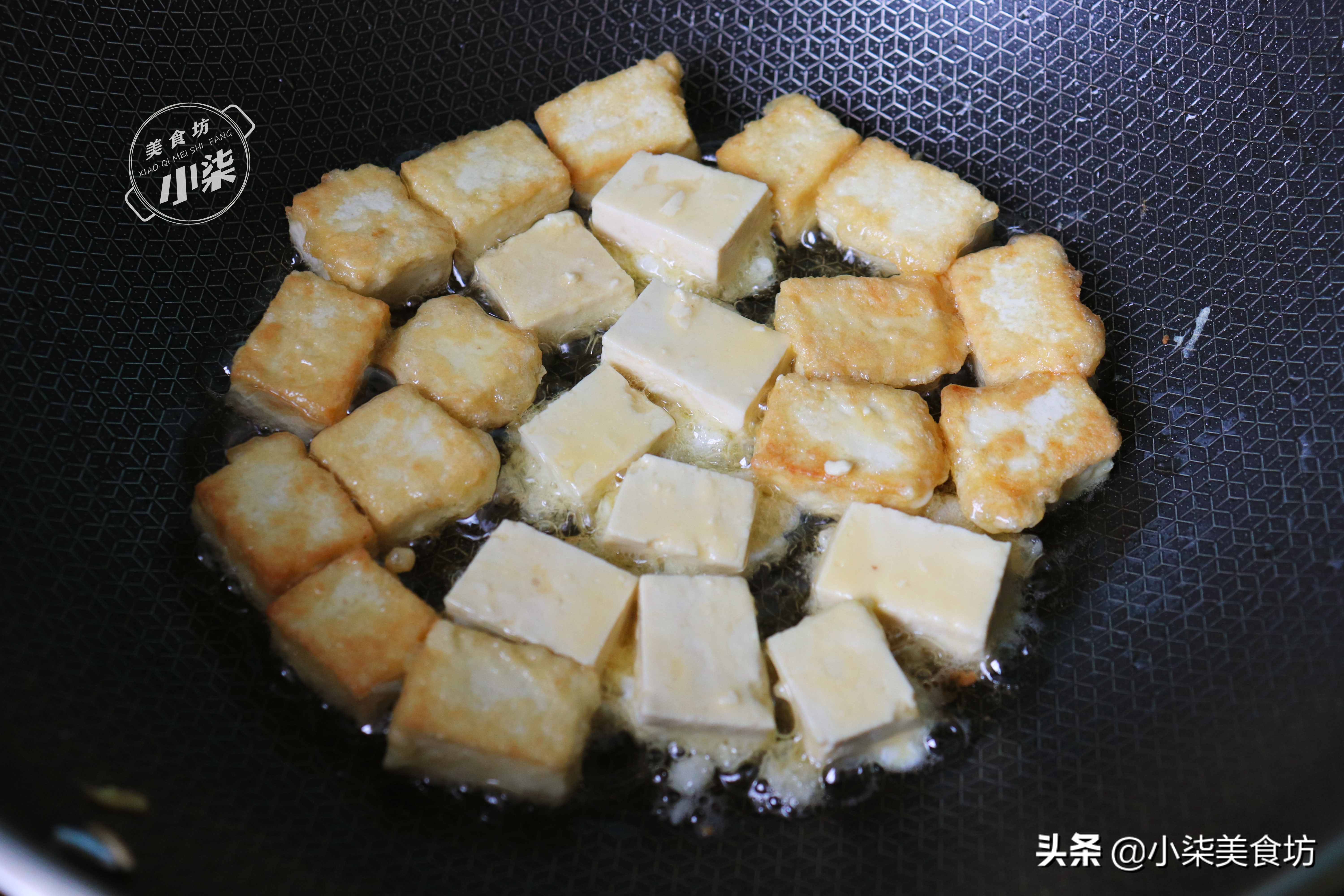 图片[9]-豆腐这样做太好吃了 不炒不油炸 加3根丝瓜 出锅比红烧还香-起舞食谱网