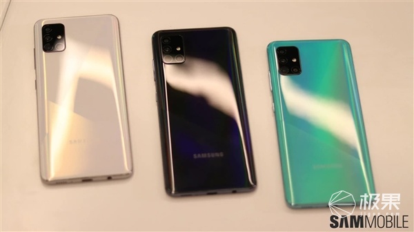 三星Galaxy A71 5G宣布发布官方网站，配用Exynos 980，市场价3399元